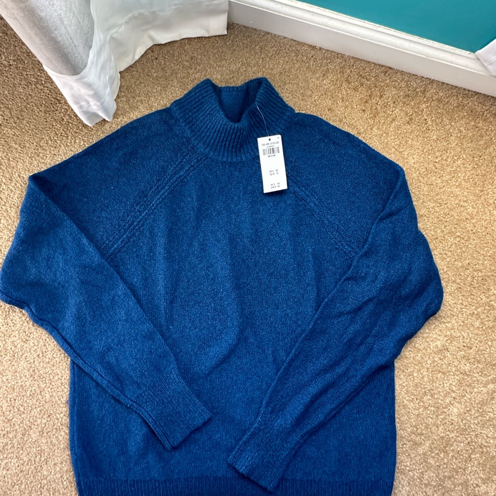 Abercrombie Mock Neck Sweater